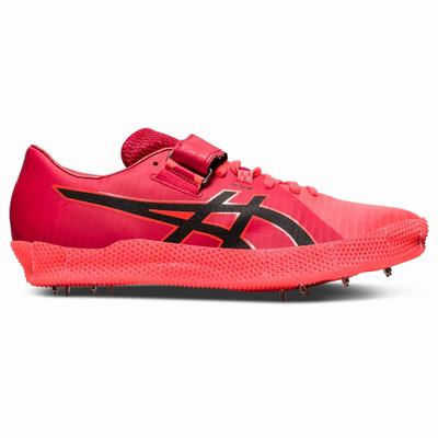 Asics High Jump Pro 2 - Miesten Piikkarit - Oranssi Punainen/Mustat